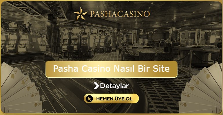 Pasha Casino Nasıl Bir Site