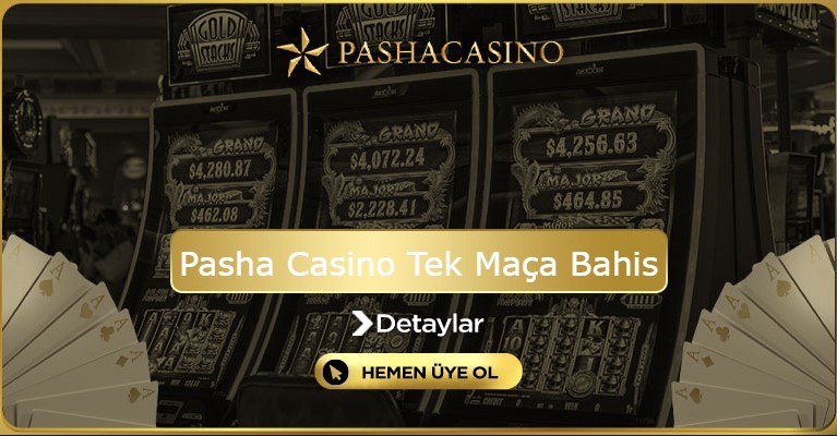 Pasha Casino Tek Maça Bahis